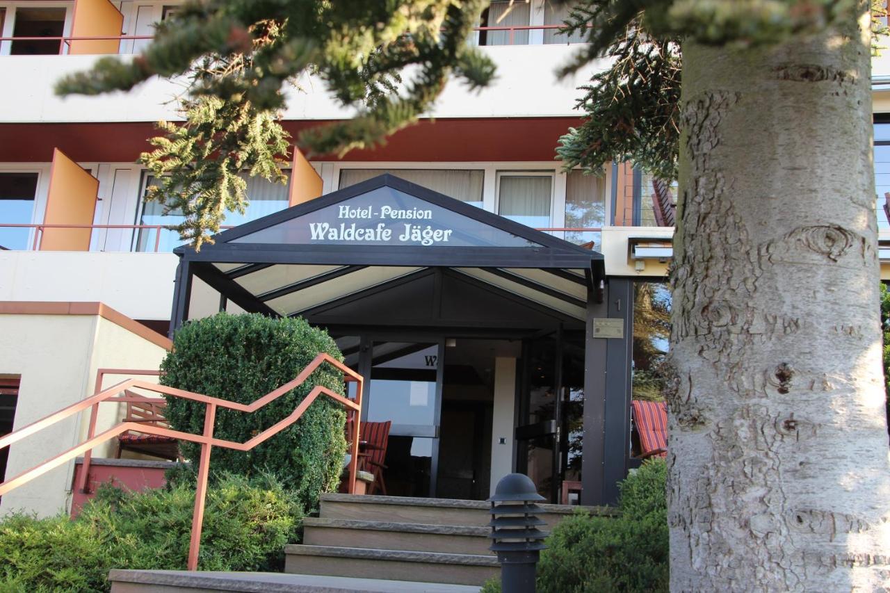 Wohlfuehlhotel "Waldcafe Jaeger" Bad Driburg Exterior photo